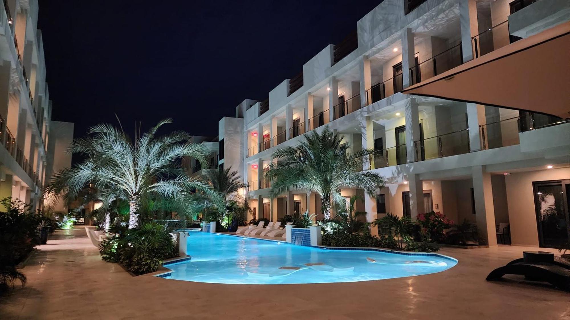 Wariruri Condos Aruba Palm Beach Esterno foto