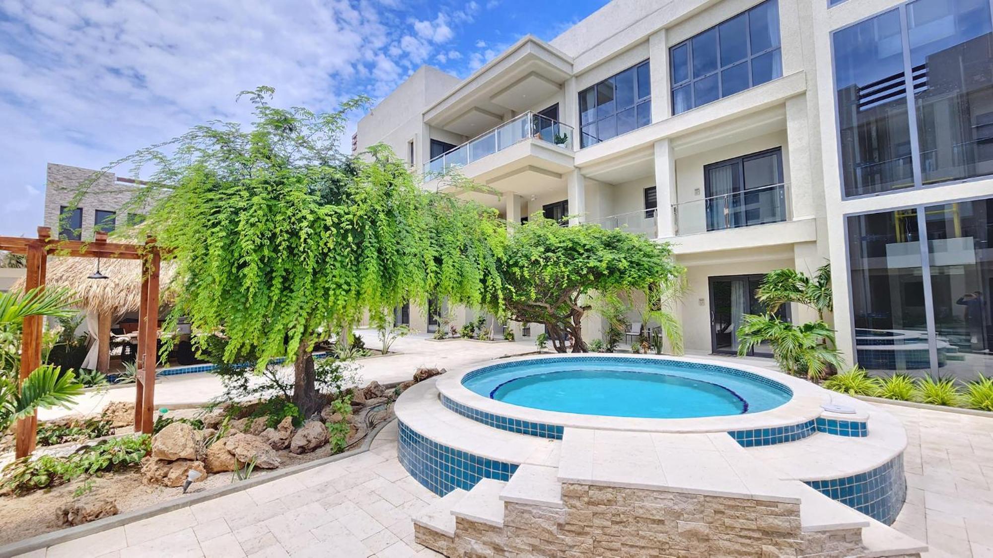 Wariruri Condos Aruba Palm Beach Esterno foto